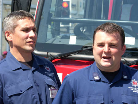 Fire men