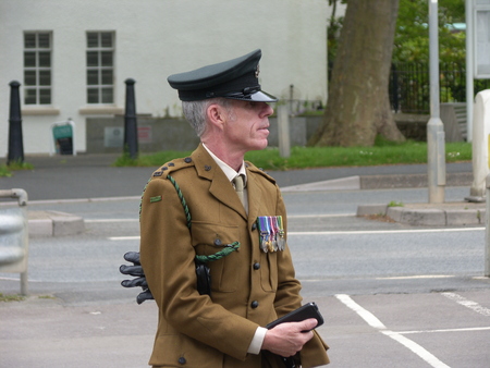 army Cadet leader head shot 2