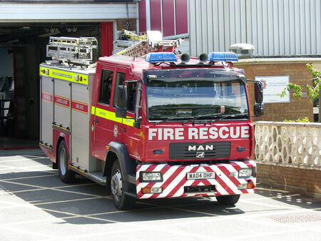 England Fire Engine 