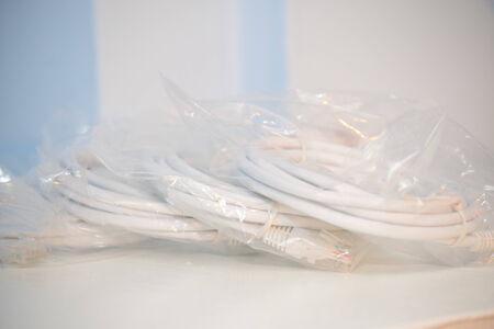 Internet Cableの写真素材