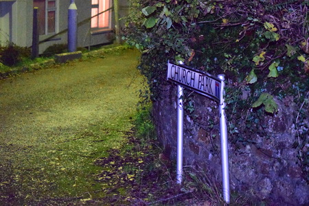 Road sign, Englandの写真素材