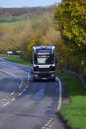 Lorry in the ukのeditorial素材