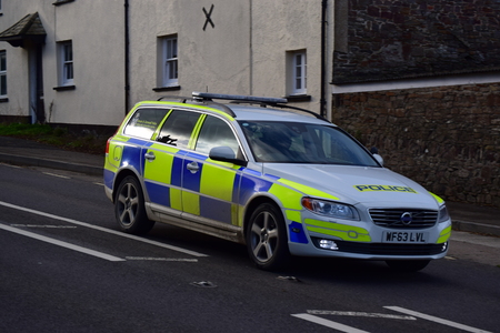Devon and Cornwall police Traffic Car