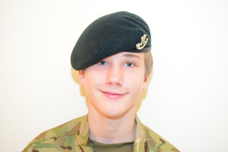 Army Cadetの写真素材