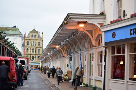 Lights in Barnstaple, Devonのeditorial素材
