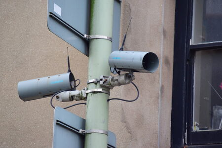 CCTV security cams