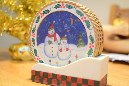 Xmas Decorationsの写真素材
