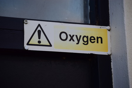 Oxygen signの写真素材