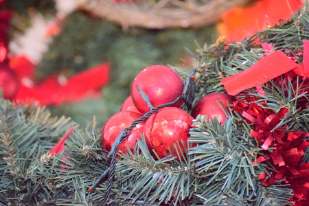 Xmas Decorationsの写真素材