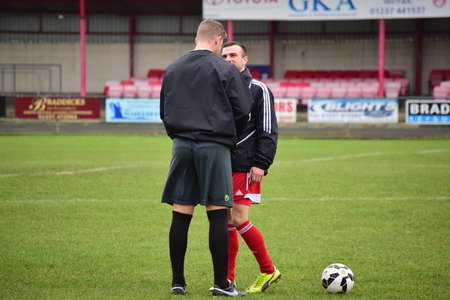 Bideford Football Teamのeditorial素材
