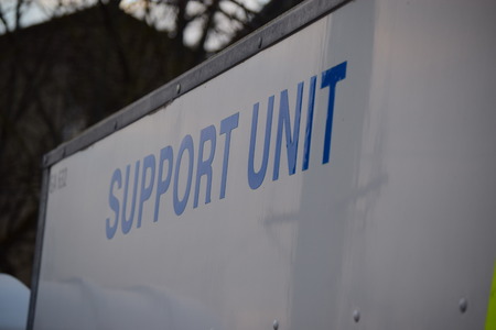 St. John Ambulance vehicleのeditorial素材