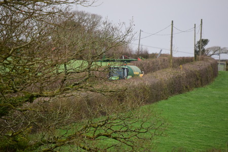 tractor - Greenの写真素材