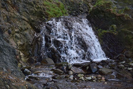 Waterfallの写真素材