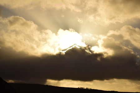 sunsetの写真素材