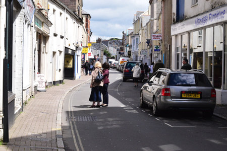 09082015 - Barnstaple Boutport street