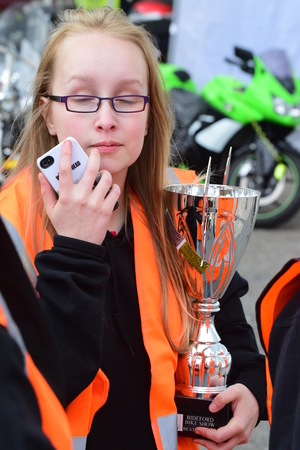 Bideford Bike show 2015のeditorial素材