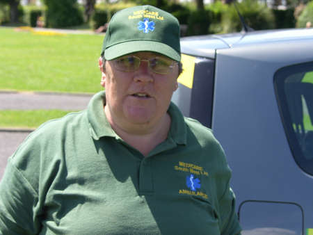 medic at Bideford Heritage day 2014のeditorial素材