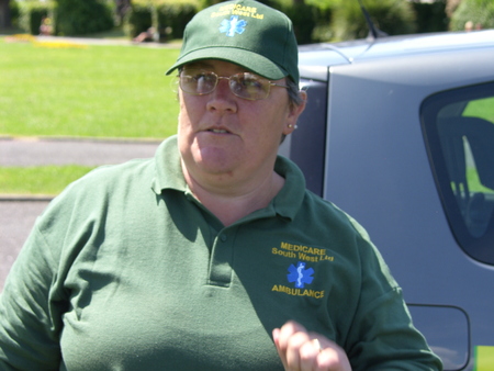 medic at Bideford Heritage day 2014のeditorial素材