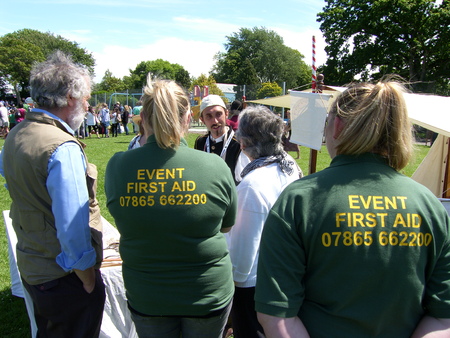 Medics at Bideford Heritage day 2014のeditorial素材
