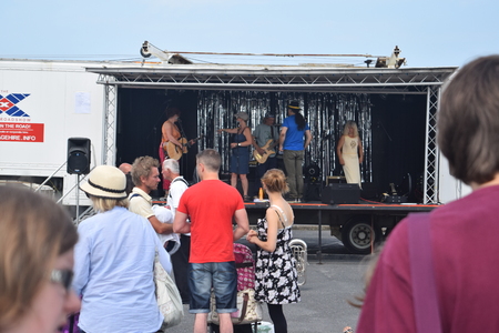 appledore summer fete 2014のeditorial素材