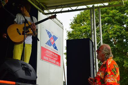 Bideford Summer fete in Bideford park 2014のeditorial素材