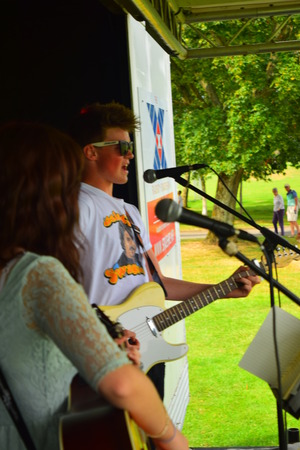 Bideford Summer fete in Bideford park 2014のeditorial素材