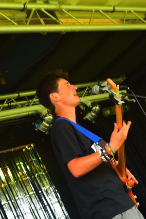 Bideford Summer fete in Bideford park 2014のeditorial素材