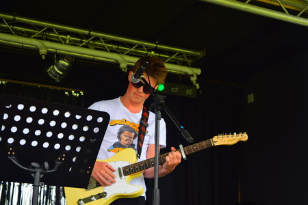 Bideford Summer fete in Bideford park 2014のeditorial素材