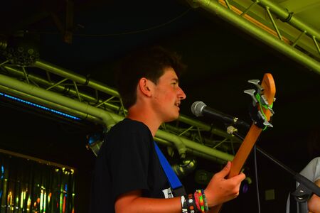 Bideford Summer fete in Bideford park 2014のeditorial素材