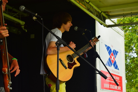 Bideford Summer fete in Bideford park 2014のeditorial素材