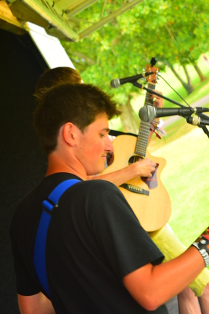 Bideford Summer fete in Bideford park 2014のeditorial素材