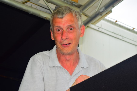 Bideford Summer fete in Bideford park 2014のeditorial素材