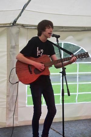 Bideford fringe Festival 2015 First Yearのeditorial素材