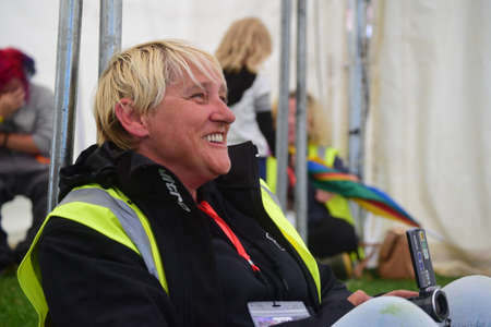 Bideford fringe Festival 2015 First Yearのeditorial素材