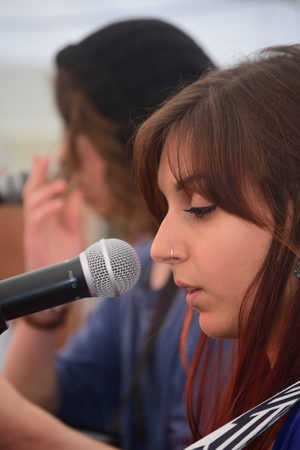 Bideford fringe Festival 2015 First Yearのeditorial素材