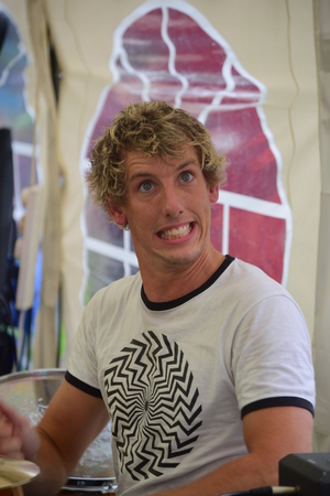 Bideford fringe Festival 2015 First Yearのeditorial素材