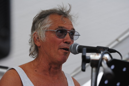 Barnstaple - Saturday 18th July 2015 Pliton Green man festivalのeditorial素材