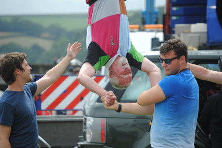 31st July 2015 - Bideford - Water Festivalのeditorial素材