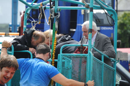 31st July 2015 - Bideford - Water Festivalのeditorial素材