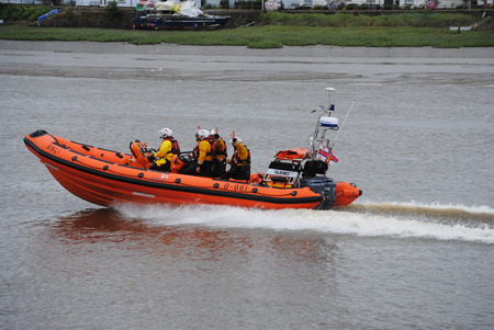 RNLI Insure lifeboat, English coastguardのeditorial素材
