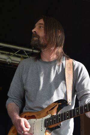 2nd August 15 -  Bideford - Biddy 500 Event - 9 yards on stageのeditorial素材