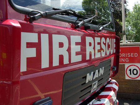 Fire and Rescueのeditorial素材