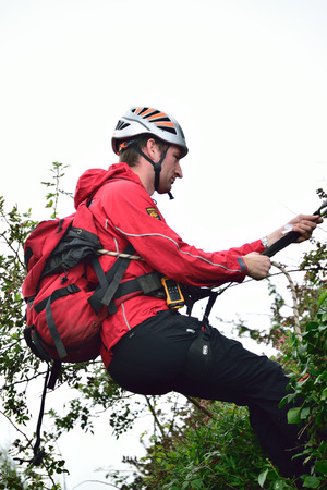 Exmoor Search and Rescue Teamのeditorial素材