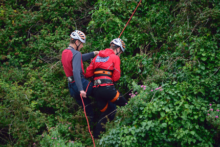 Exmoor Search and Rescue Teamのeditorial素材