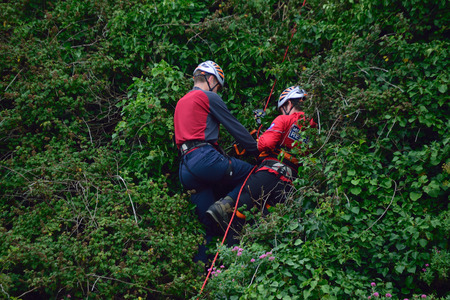 Exmoor Search and Rescue Teamのeditorial素材