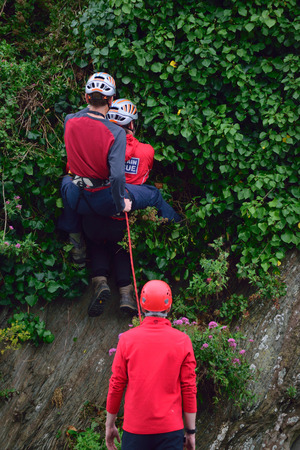 Exmoor Search and Rescue Teamのeditorial素材