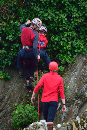 Exmoor Search and Rescue Teamのeditorial素材