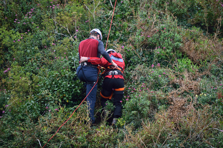 Exmoor Search and Rescue Teamのeditorial素材