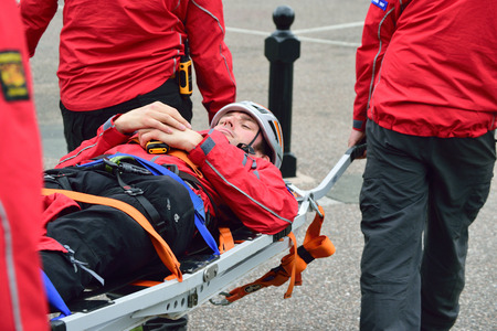Exmoor Search and Rescue Teamのeditorial素材