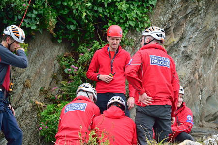 Exmoor Search and Rescue Teamのeditorial素材